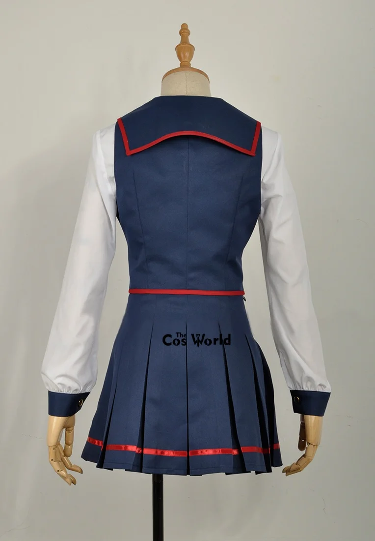 Love Live Sunshine Hakodate Seisen Girls Academy Saint Snow Kazuno Leah Seira Sarah Outfits Anime Customize Cosplay Costumes - Hakodate Seisen Girls Academy Saint Snow Kazuno Leah Seira Sarah Outfits Anime Customize Cosplay Costumes 3