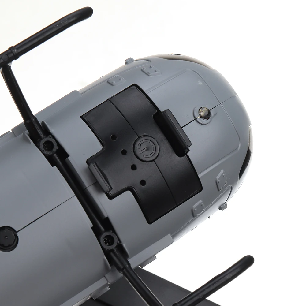 RC Helicopter with Gyro and Optical Flow Localization