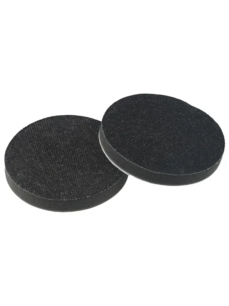 2pcs Orange Peel Removal Pad Car Polishing Pad 3 4 5 6 7 Inch Single Wetsanding Alternative Backing Plate Car Polisher