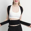 Medical Alloy Bar Posture Corrector Neoprene Back Corset Brace Straightener Shoulder Back Pain Belt Spine Support Belt Men Women 5