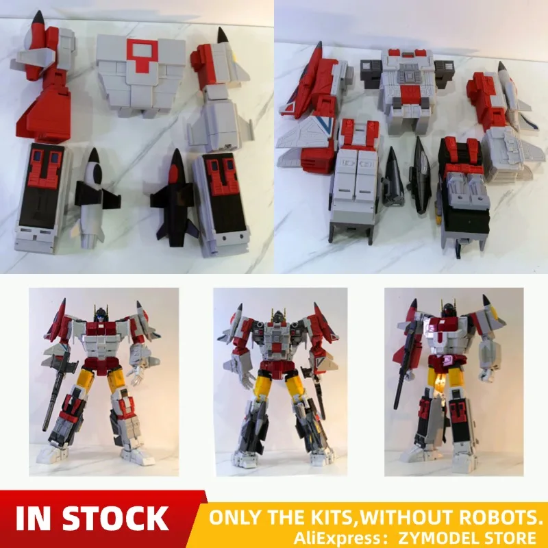 PLA 3D Printing Upgrade Kit Release All Members For FansToys FT30 Superion Accessories