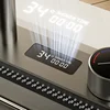 Kitchen Accessories Digital Waterfall Sink Kitchen Sink Stainless Steel Dishwashing Basin Multi-Function Large Single Tank 5