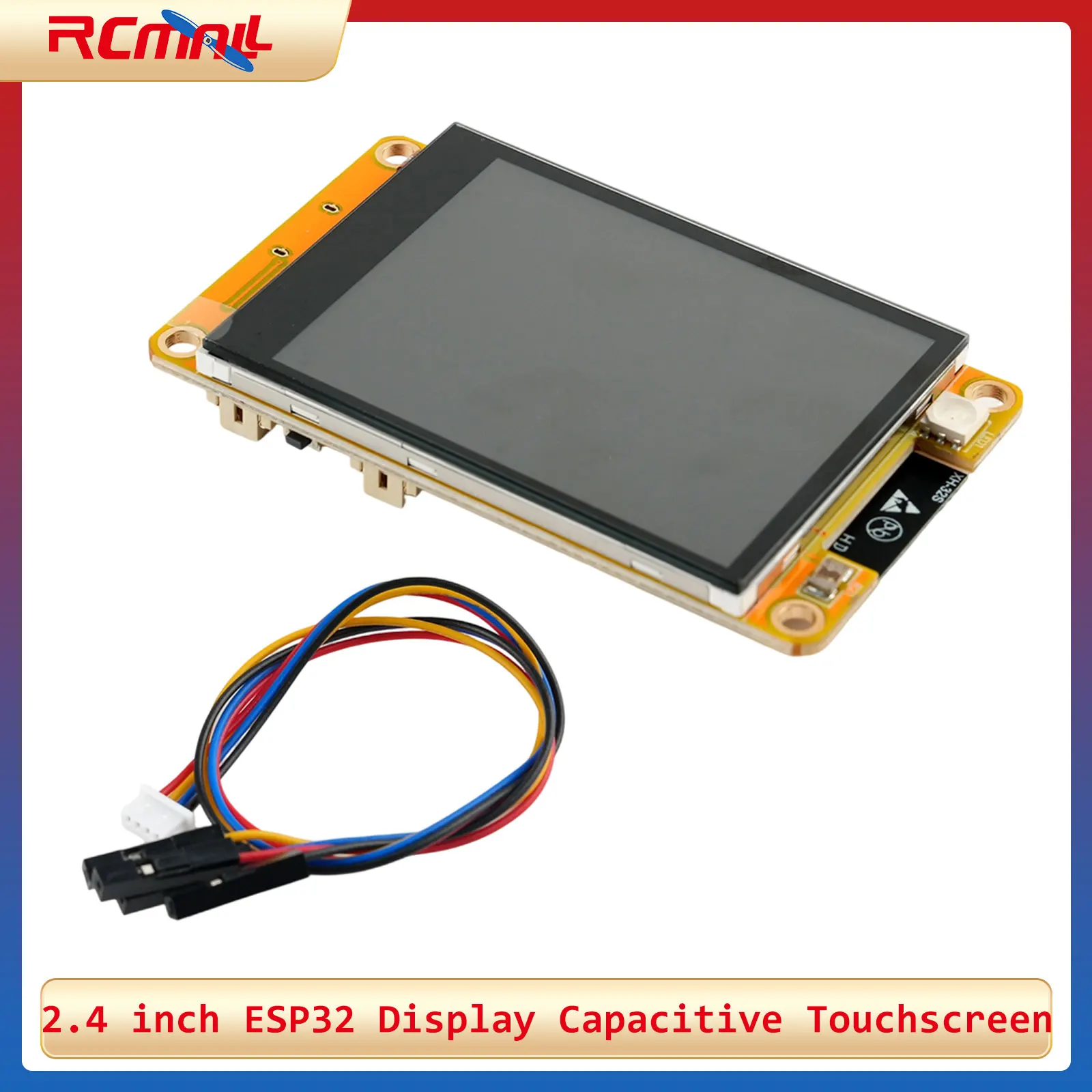 2.4인치 ESP32 디스플레이 WiFi+BT ESP32 모듈 ESP32-2432S024 240X320 ILI9341 드라이버 2.4인치 정전식 터치스크린 아두이노 IoT용