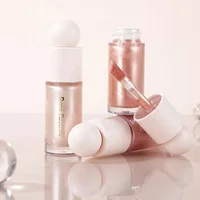 Rare beauté lumière soyeuse au toucher surligneur doux pincement liquide Blush lumière positive luminiseur Lqiuid rester vulnérable fondant Blush 3