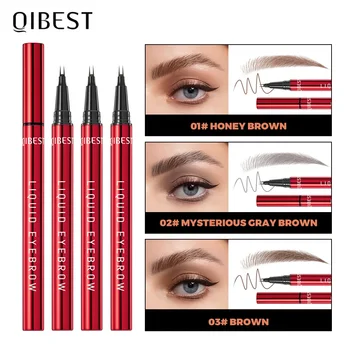 Fork Tip Eyebrow Pen 1