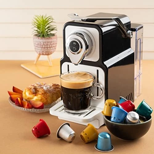 Espresso Machine and Espresso Capsules