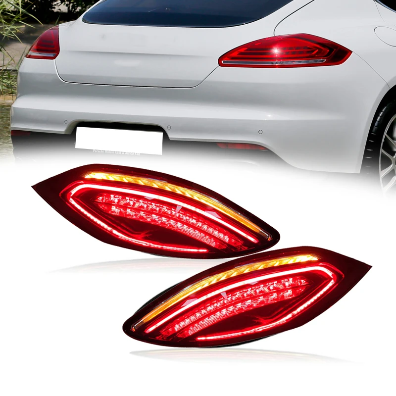 

Задние фары автомобиля в сборе для Porsche Panamera 970, задние фонари 2010 2011 2012, красные задние фонари