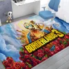 Game B-borderlands-s 3 Entrance Door Mat Washable Non-Slip Living Room Sofa Chairs Area Mat Kitchen Welcome Doormat 6