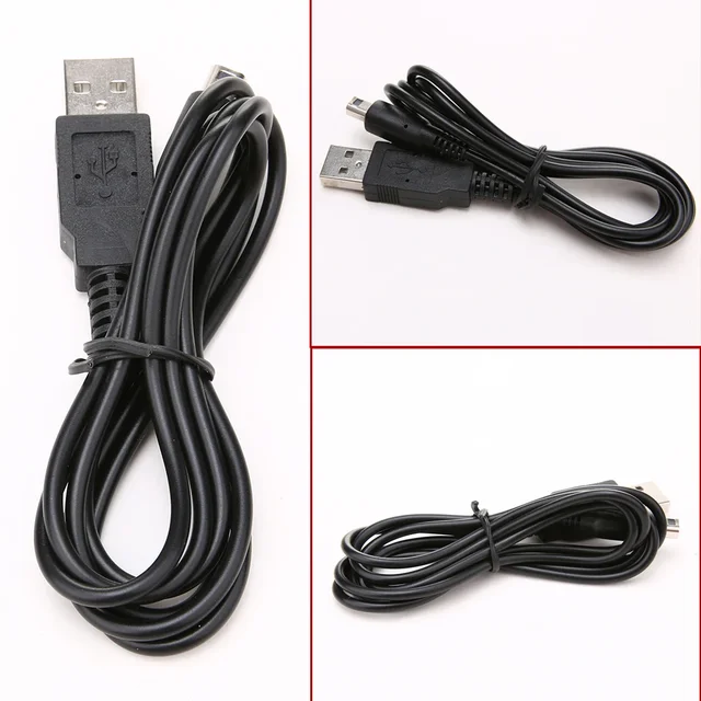 USB Charger Cable Charging Data SYNC Cord Wire For Nintendo DSi NDSI 3DS 2DS XL/LL New 3DSXL/3DSLL 2dsxl 2dsll Game Power Line 3