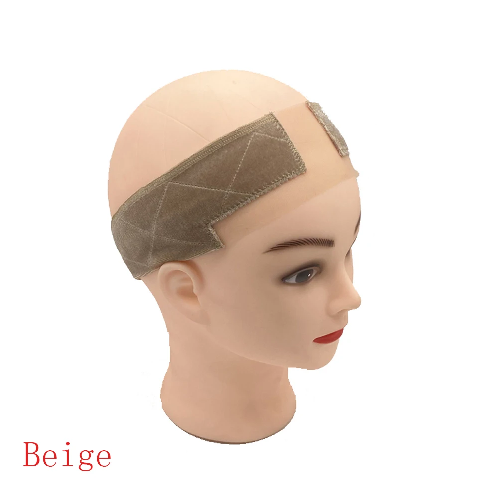 Flexible Velvet Wig Grip Scarf With Adjustable Elastic Band Comfort Head Band  Hold Hair Accessories Anti-Slip Band 3