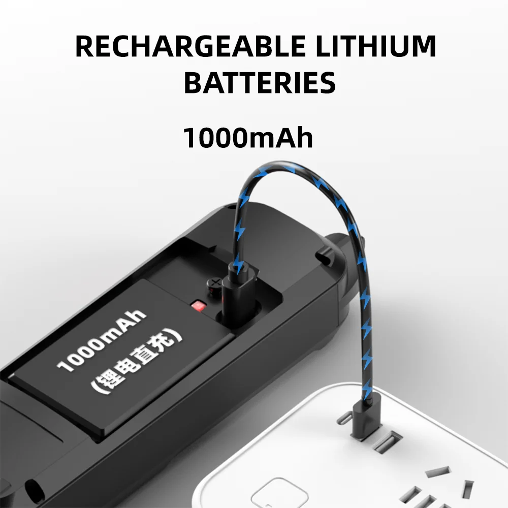 Newest USB Charge Smart Multimeter Digital Profesional AC DC Current Voltage Detector Pen Capacitance Temp Auto Range Tester 4