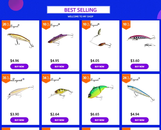 BassLegend Fishing Trout Lures Square Bill Crankbaits Shallow