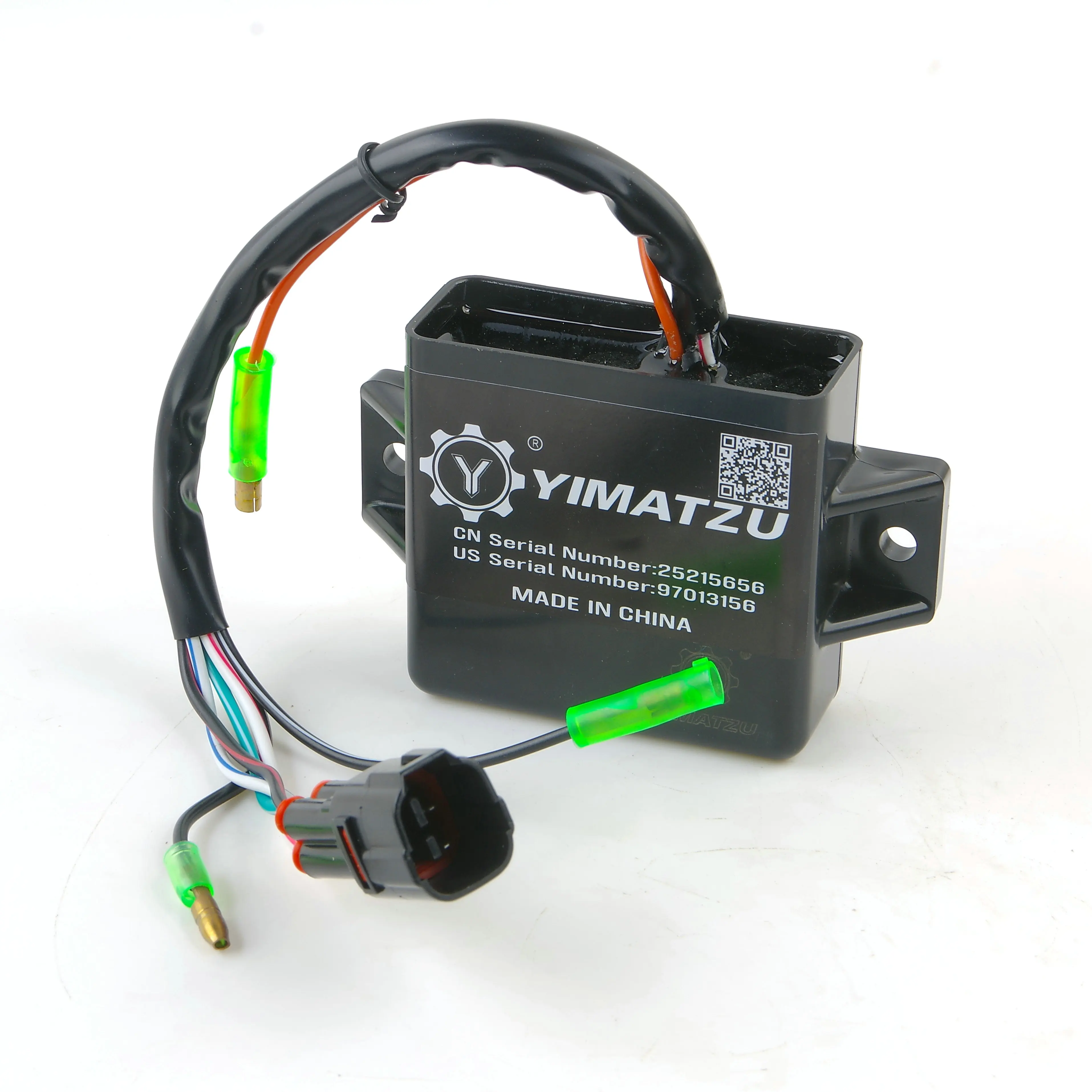 1PC オートバイ用イグナイター TCI CDI ボックス に適合するSUZUKI DRZ