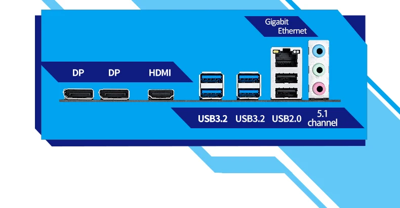 SOYO SY-Classic B660M DDR4 Memory Slots Rams Computer VGA Motherboard Supports CPU 12400 /12400F/12700(INTEL B660/LGA 1700) computer mother board