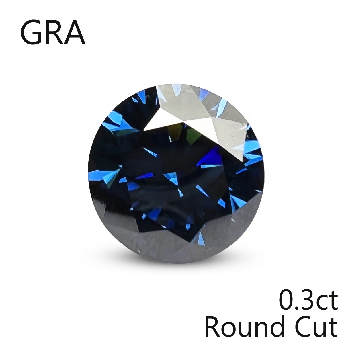 Round 0.3ct