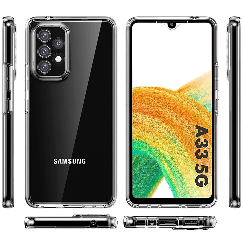 Premium 360° Full Cover Silicone & Hybrid Hard Case - Enhanced Protection & Style