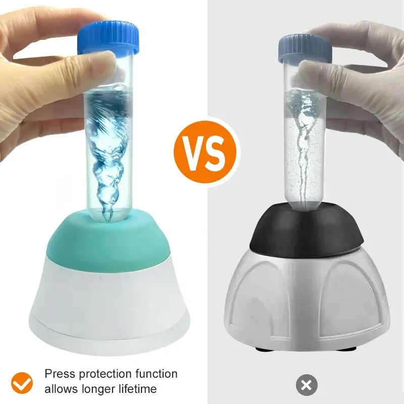 WESTTUNE 3000RPM Lab Mini Vortex Mixer Portable Ink Electric Liquid Orbital Stirrer Mixing Color Pigment Bottle Shaker 110/220V,vortex mixer