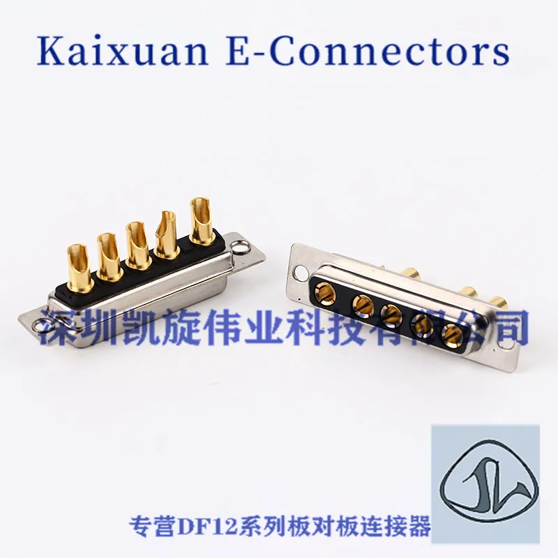 

5Pcs/a Lot 5W5 Male/Female Type Currenting Rating=30A Gold Plated High Power D-SUB Adapter Solder Connector