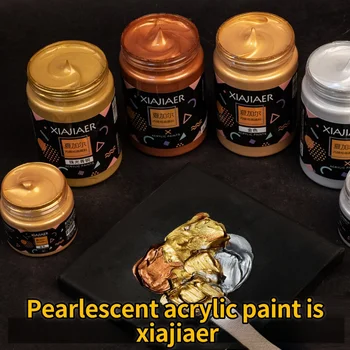Gold Acrylic Paint Pigment 1