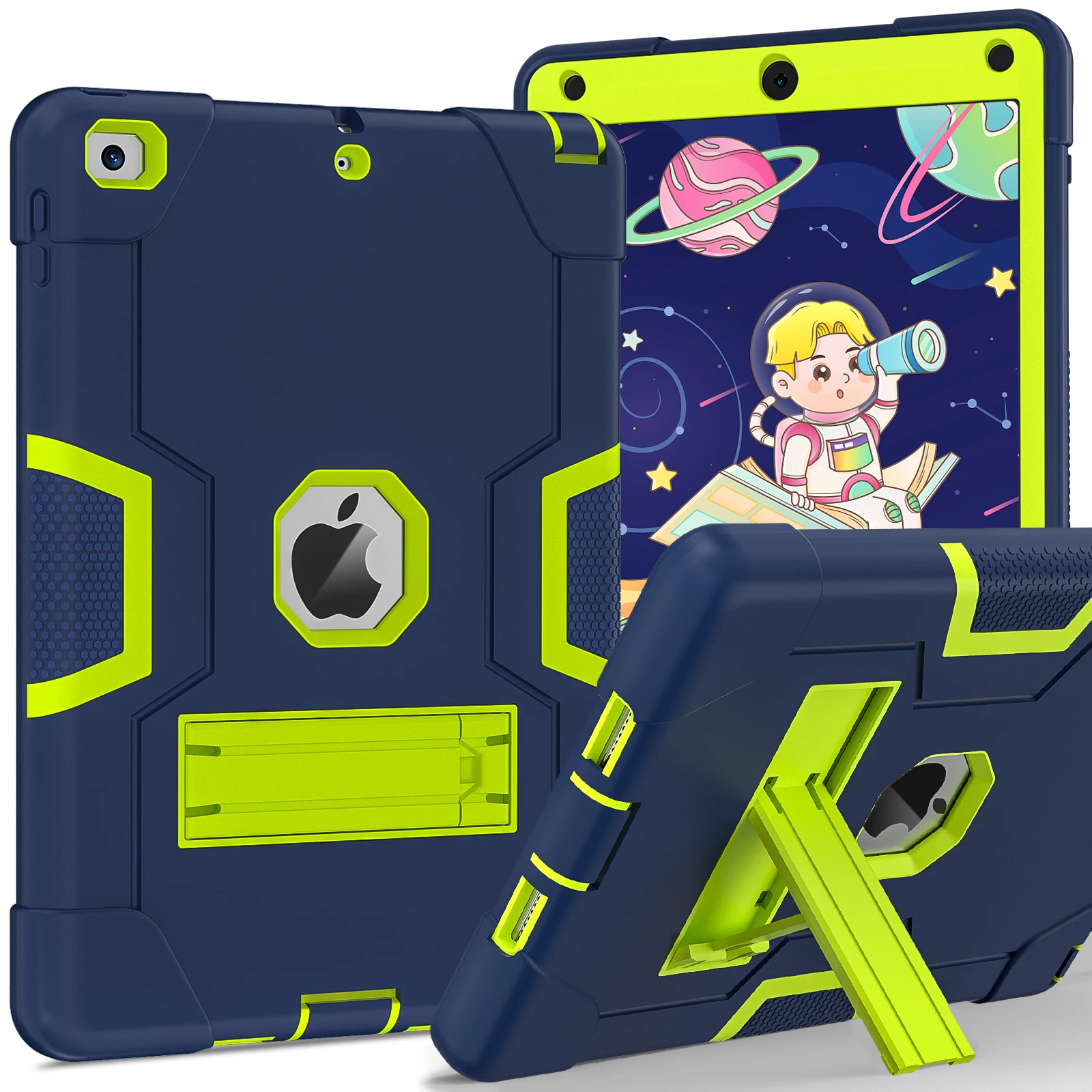 Rugged Shockproof Case For iPad 9.7