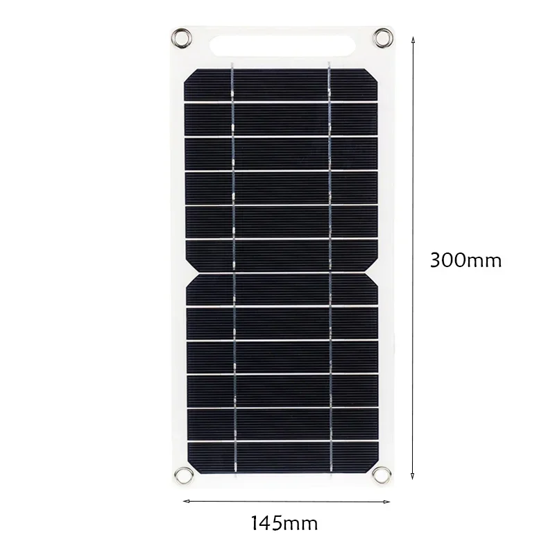 30W Solar Panel USB 5V Solar Cell Outdoor Camping Hiking Power Charger Plate for Mobile Phone Power Bank Watch Flashlight solar panel kit foldable solar charger
