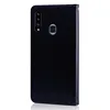 Case For Samsung Galaxy A20 A 20 Case Luxury Business Magnetic Plain Wallet Flip Leather Case For Samsung A20S A20e Flip Cover 3