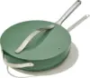 Pan with Lid (4.5 qt, 11.8") - Non Toxic, PTFE & PFOA Free - Oven Safe & Compatible with All 1