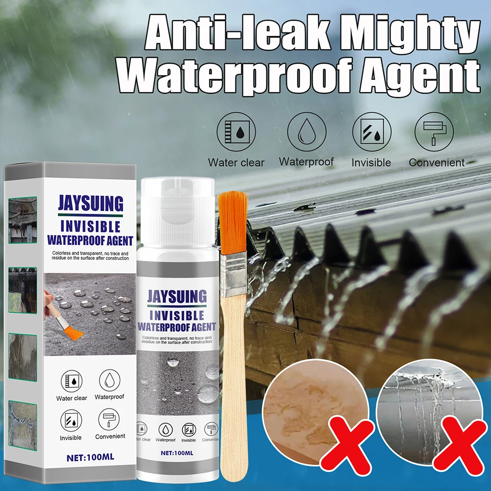 Description Picture 2 of item30ml Sealant Spray Upgrade Anti-Leaking Sealant Spray Wall Mending Agent Repair Invisible Waterproof Leak-Trapping Spray