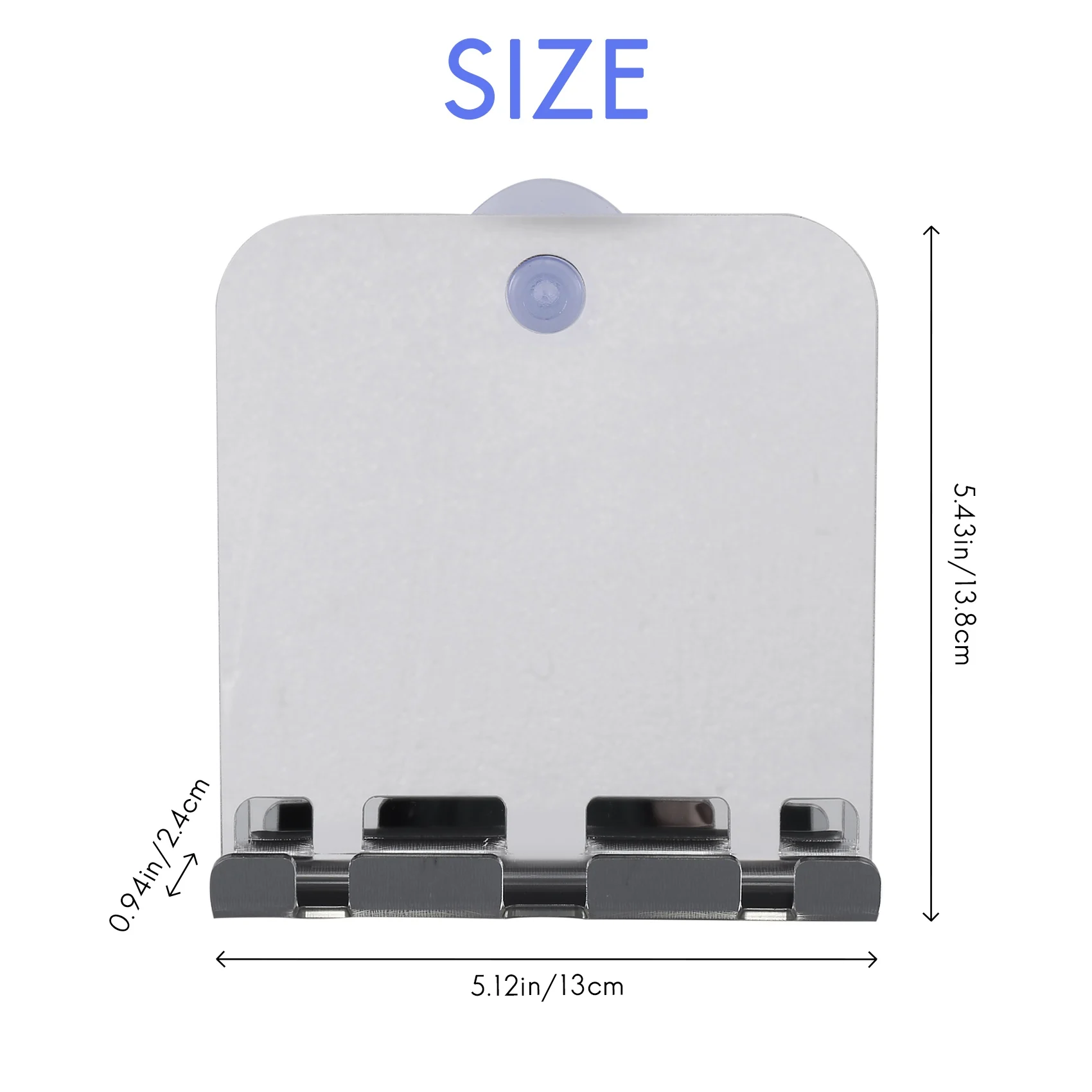Anti-Fog Shower Mirror, Fogless Bathroom Shaving Mirror 6