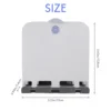 Anti-Fog Shower Mirror, Fogless Bathroom Shaving Mirror 6