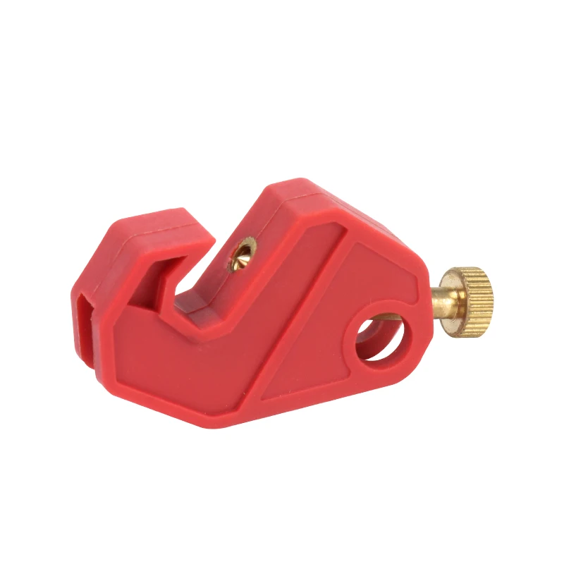Universal Moulded Case Circuit Breaker Lockout Electrical Air Switch Handle Tool-Free MCCB Safety Lock Off LOTO Devices circuit breaker lockout device