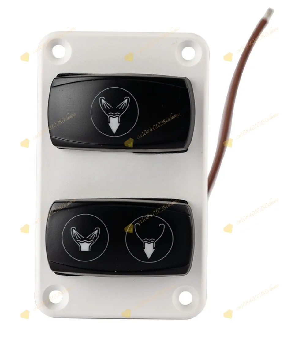 Control switch Toilet panel switch Yacht accessories panel switch