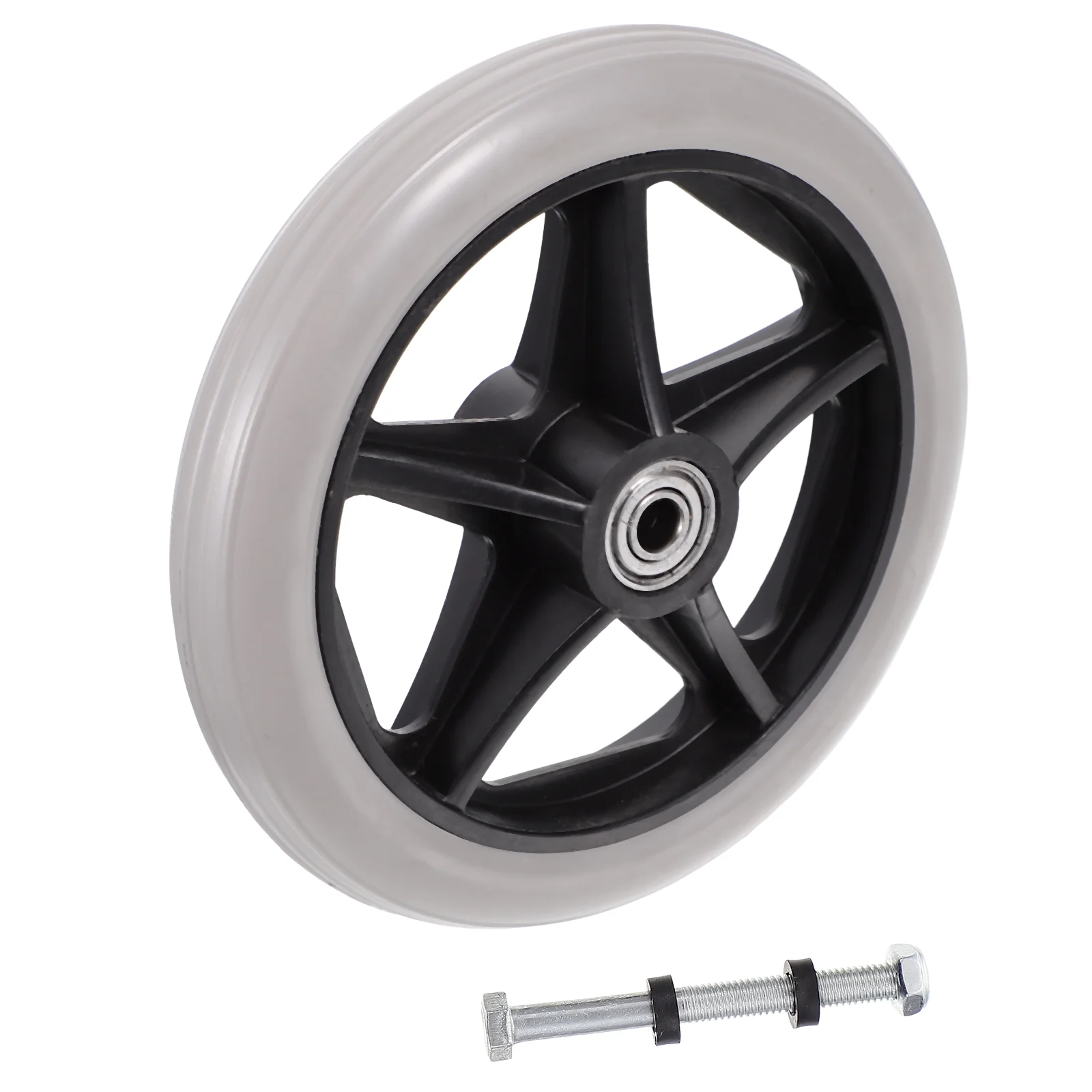 

Wheelchairs Vanity 6 Inch Caster Office Casters Replacement Office Chair Wheel For Heavy Furniture Walker 360 Furniture