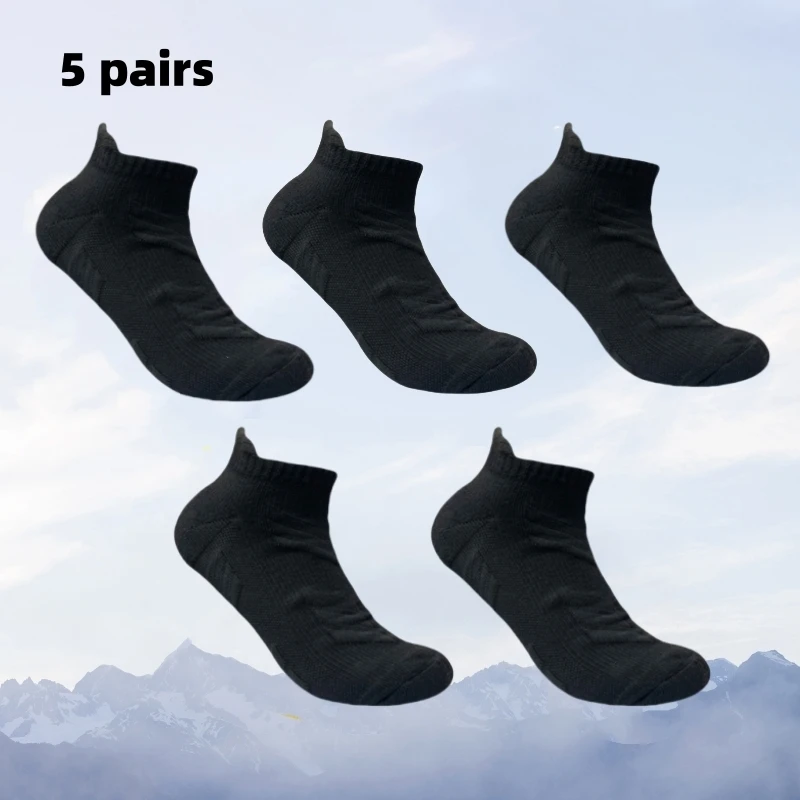 5pairs black