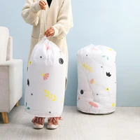 Quilt Storage Bag Clothing Finishing Bag Large-capacity Drawstring Bags PEVA Waterproof Moisture-proof Moving Bag Packing Bag 2
