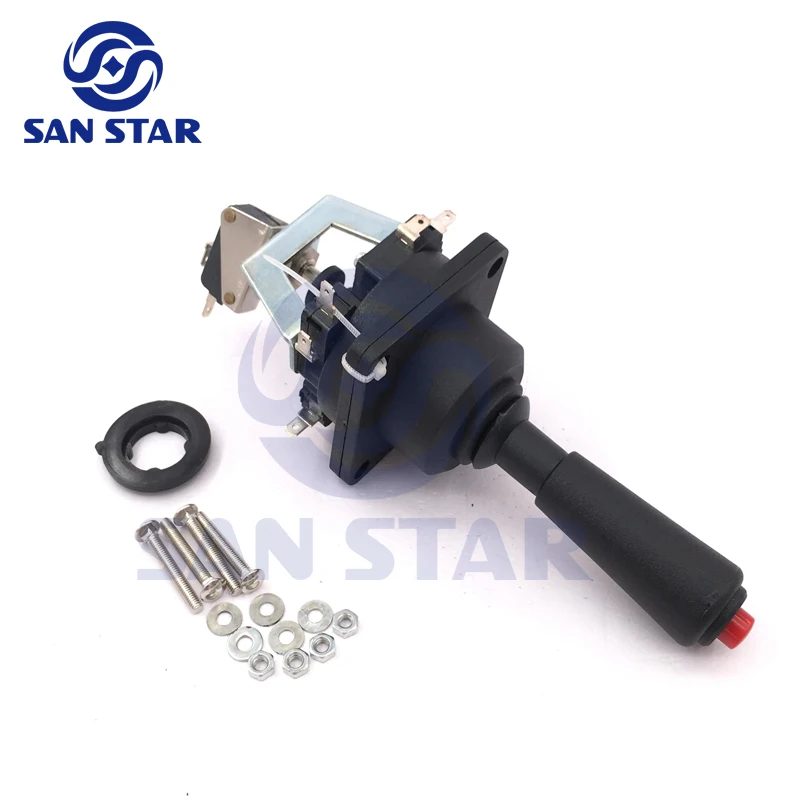 

2Pcs Of Joystick With Small Button On Top For Crane Machine-Game Machine Accessories-Arcade Machine Parts