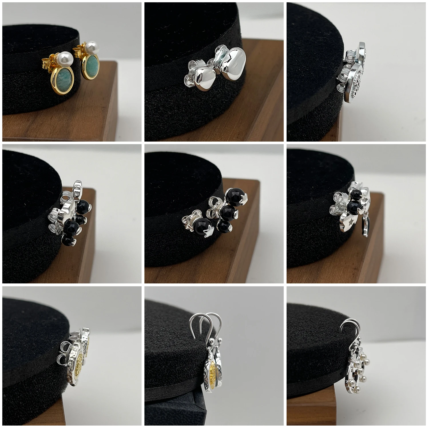 

Женские серьги из серебра 2024 пробы, роскошные серьги из серебра 925 пробы