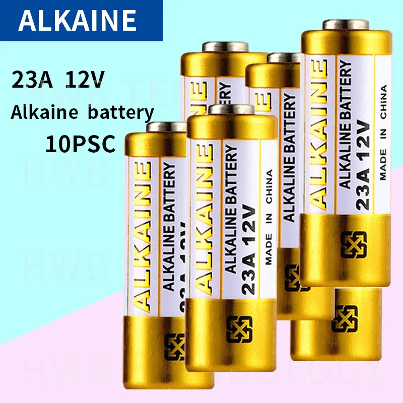 Alkaline Battery Disposable Battery 10pcs Alkaline battery 12V 23A 27A 21/23 A23 E23A MN21 RC control remote controller RC Part
