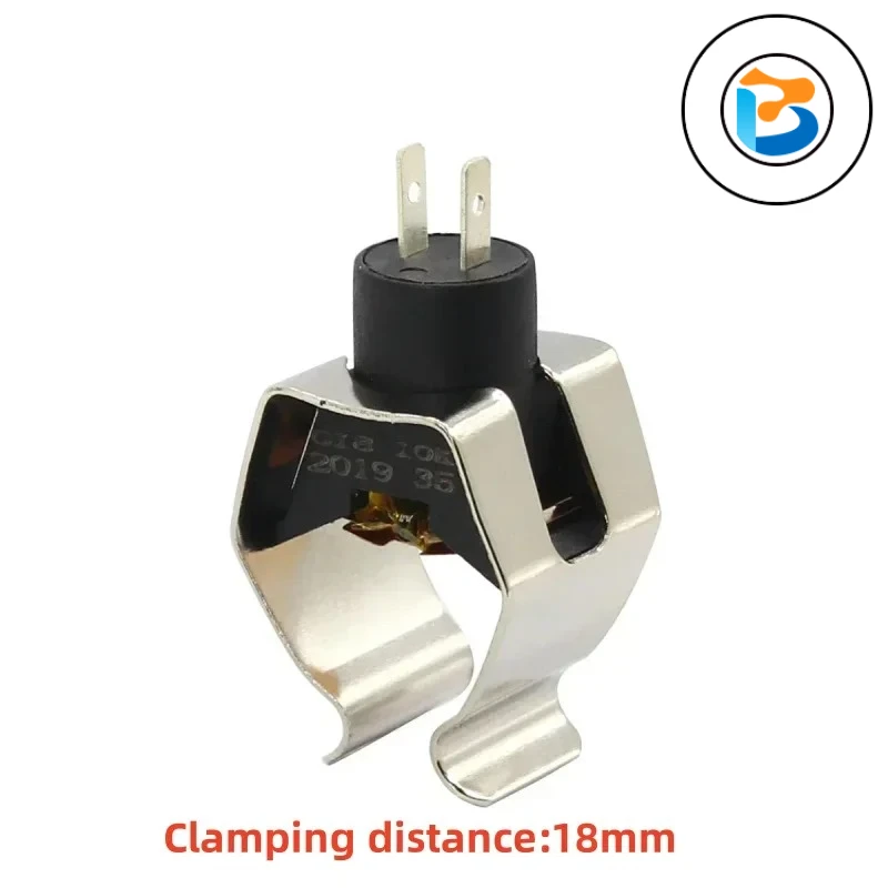 5pcs NTC Temperature Sensor Clamping Distance12/14/18mm for Gas Boiler