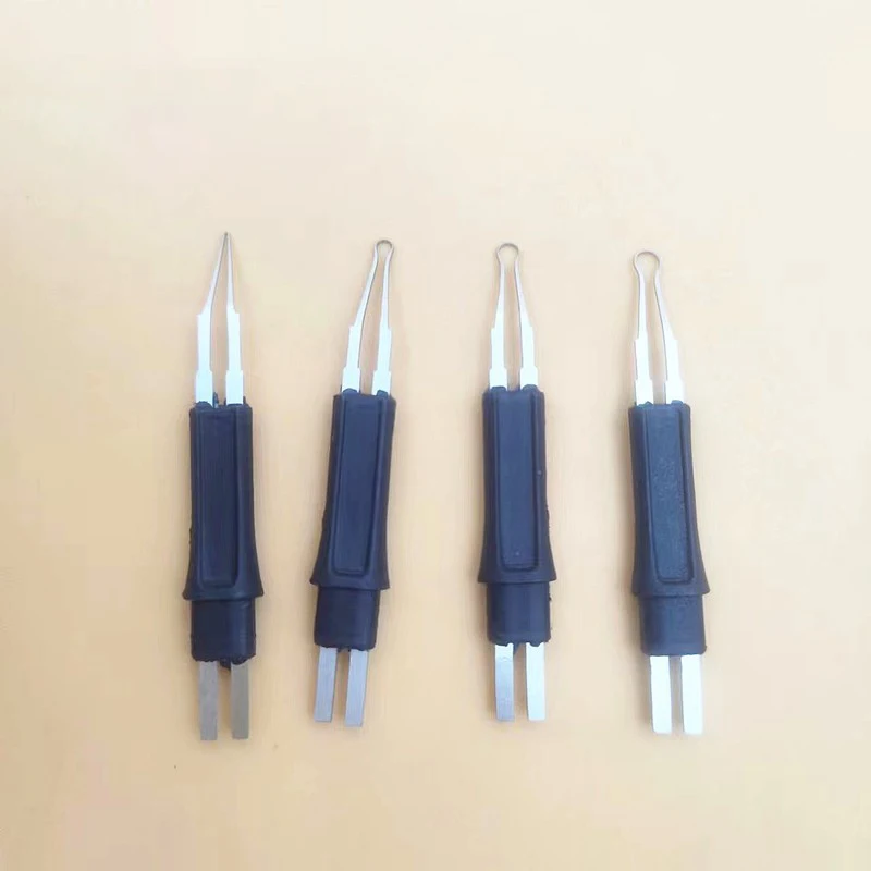 

4 pcs Dental Gutta Percha Cutter Tips Nozzles for Gutta Percha Point Heating Cutter Teeth Whitening Oral Endo Tooth Gum
