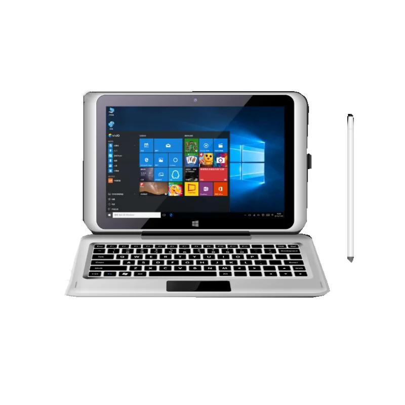 

Tablet PC 2GB DDR+32GB New Arrival 10.1 INCH T50 WINDOWS 10 System Dual Camera 1280*800 Micro USB Battery 6300mAh
