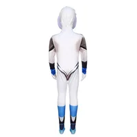 Astro Bot Robot Cosplay Costume Halloween Jumpsuit Performance  Astro Bot Bodysuit Cosplay  for kida adults Halloween   props 2