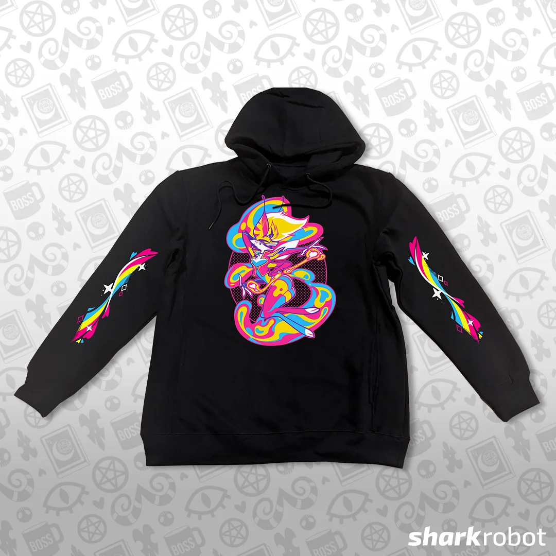 Helluva Boss Graphic Hoodie Men Oversized Autumn Winter Fleece Warm Tracksuit Hoody Casual Loose Sweatshirt Female Male Clothing