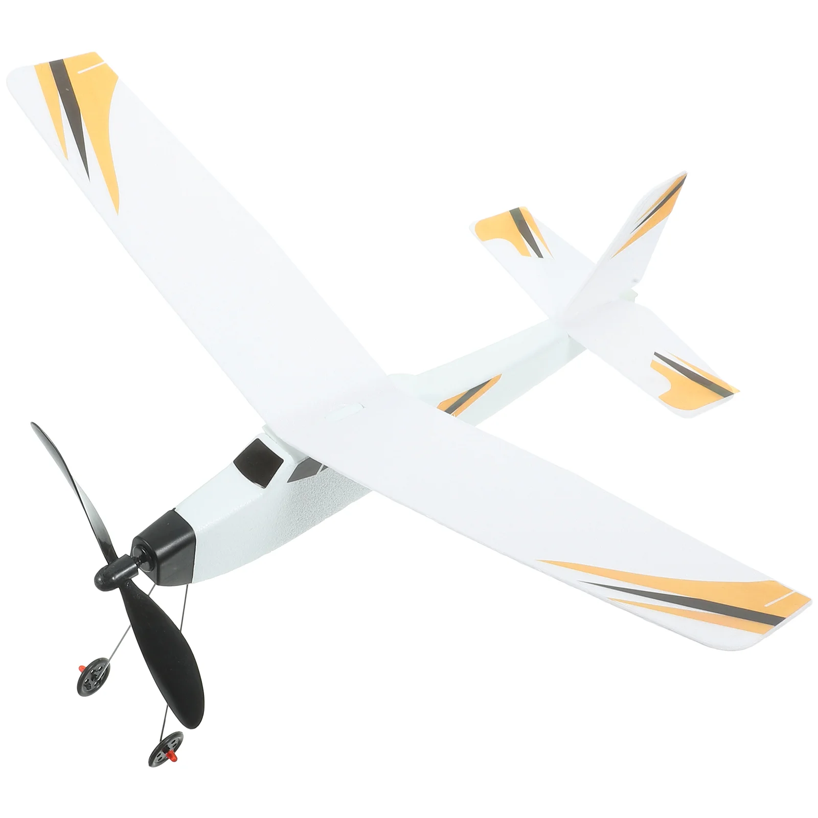 

Rubber Glider Children’s Toys Plane Foam DIY Flying Small Airplane Model Eps Kids