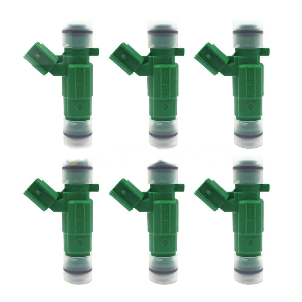 

6Pcs Fuel Injector 35310-3C400 353103C400 8421236 S0631B041 For Hyundai Santa Fe 3.5L For KIA Sorento Sedona 3.5L