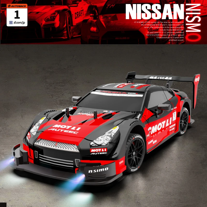 Quality FineRc car Up to 70 mph remote control four-wheel drive drift racing high-speed race Gtr model play rc truck  rc1/16 3