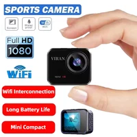 Mini Ultra HD WiFi Sports Camera 145 ° Ultra Wide Angle Body Waterproof Camera Sports DV Helmet Outdoor Cycling Special Camera 1