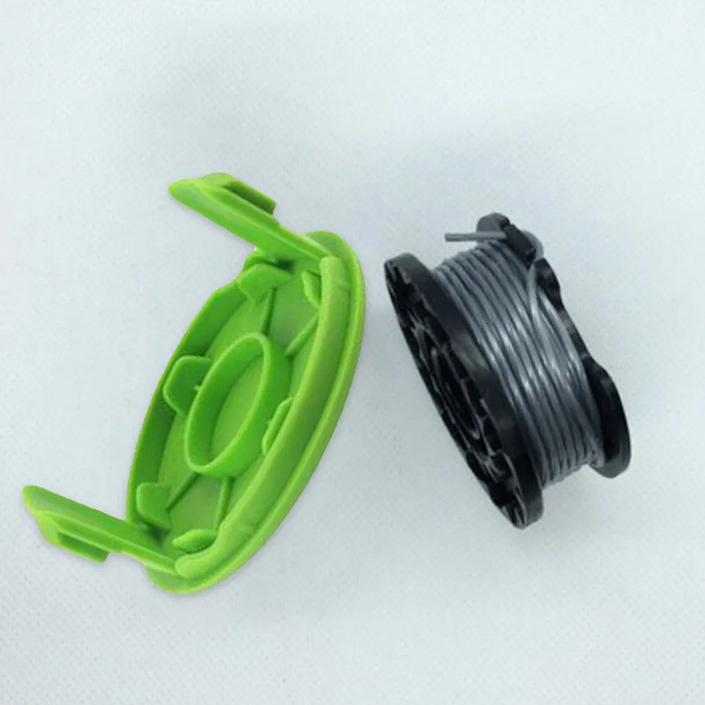 

1pcs Spool & Line + 1pcs Cover Cap For RYOBI OLT1832 Grass Trimmer Strimmer FAST POST Grass Trimmer Accessories