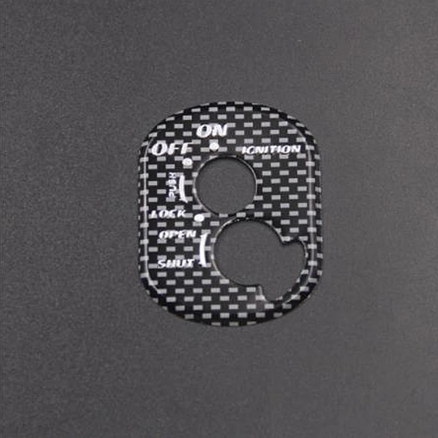 

New Fashion Electric Ignition SwitchIgnition Lock Metal Sticker For HONDA Wuyang Dreams Jia Yu 110T WH100T 125T Modified Car