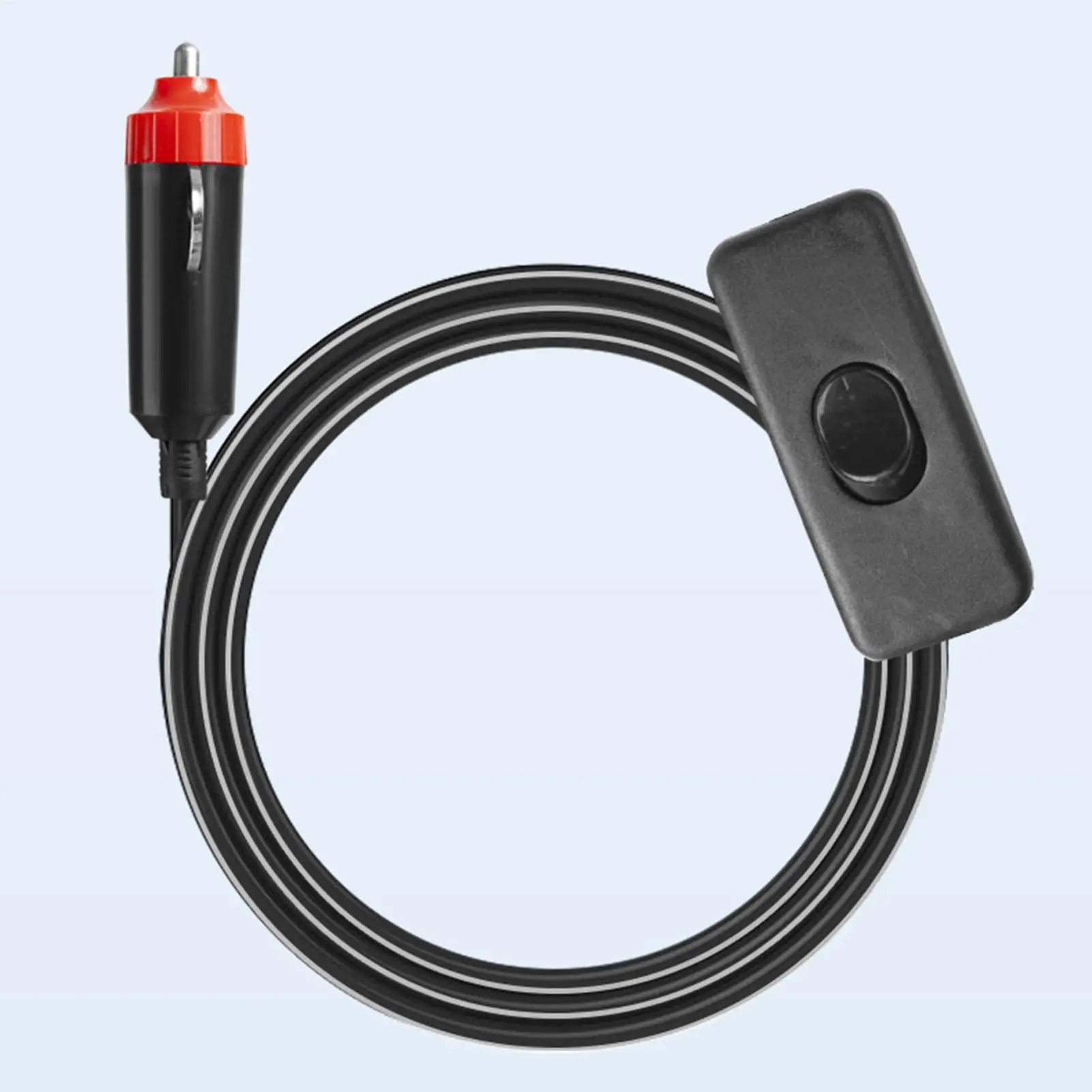 Ventola di Raffreddamento per Auto 24V con Oscillazione Automatica, Ventilatore a Morsetto per Veicoli, Gadget di Raffreddamento per Auto, Camion, Berlina, SUV, Camper, Campeggio - Image 5